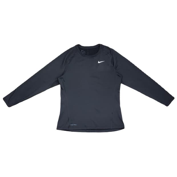 NIKE 프로 드라이핏 트레이닝 긴팔 티  Men XL