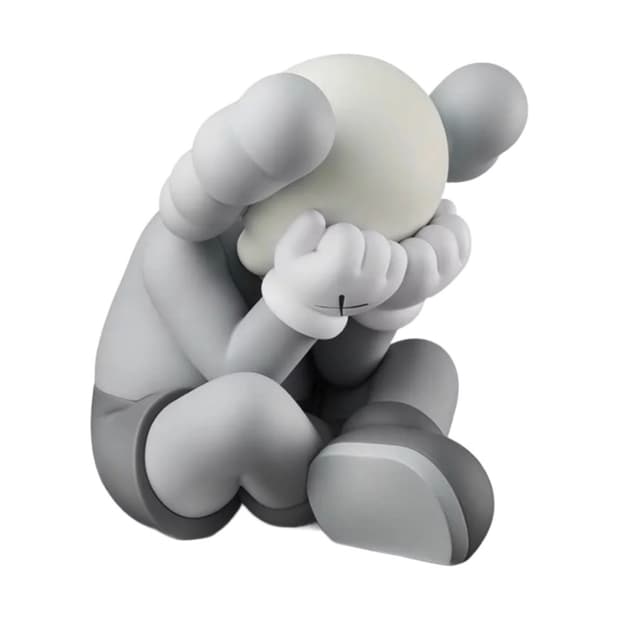 카우스 세퍼레이티드 바이닐 피규어 그레이