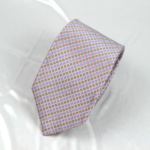불가리 9.7cm A+등급 세븐폴더 클래식 명품넥타이