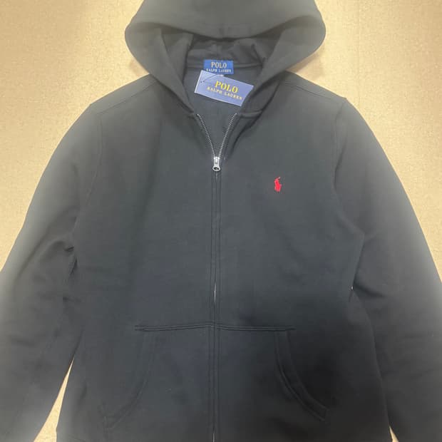 폴로 랄프로렌 후드집업