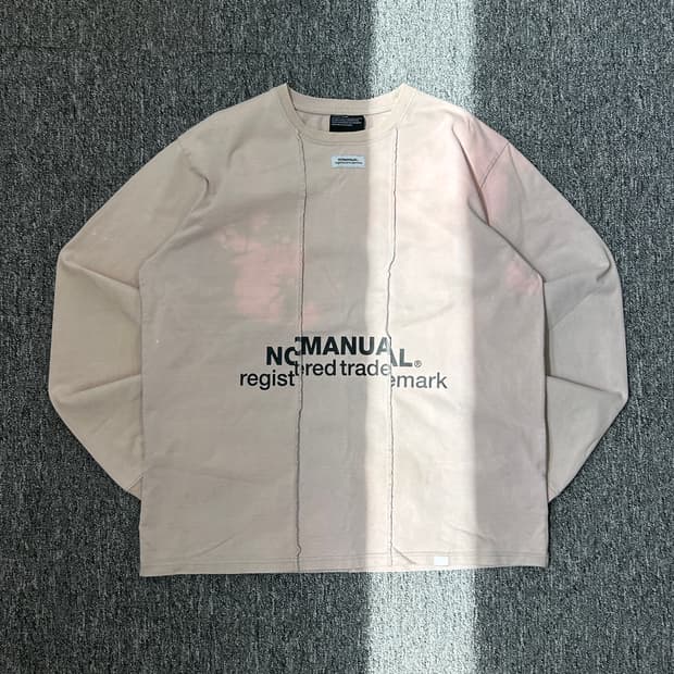 노매뉴얼 타이다이 커스텀 롱슬리브