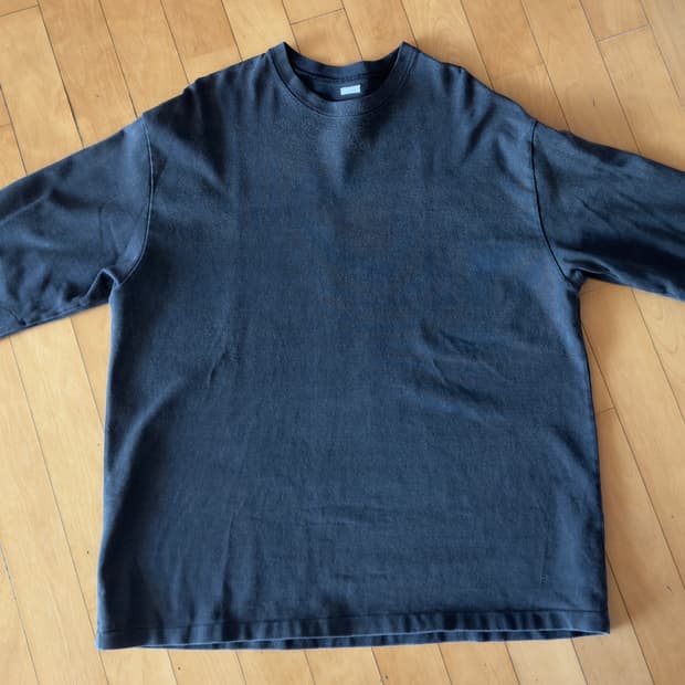 아프레쎄 a.presse 24aw vintage 롱슬리브 티셔츠 2사이즈