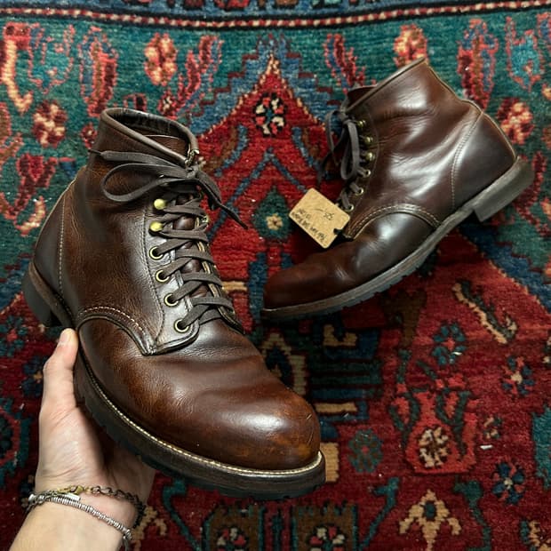 OG USA Made 레드윙 3343 블랙스미스 Well Aged