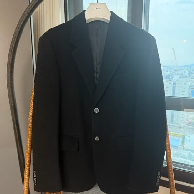 쿠어 카센티노 울 블레이저
