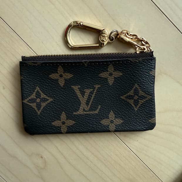 루이 모노그램 키링