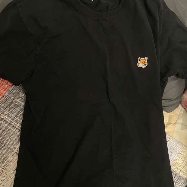 메종키츠네 반팔