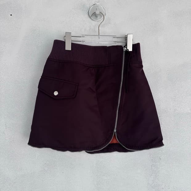 Helmut Lang Mini Skirt