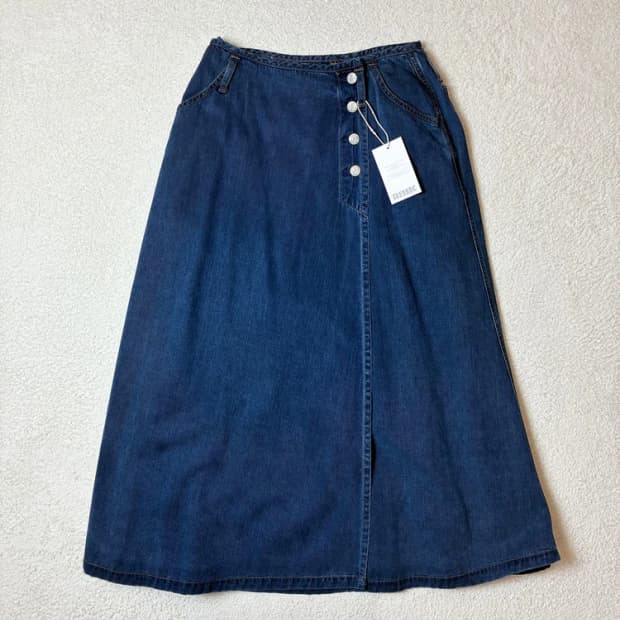 피오루치 00's 롱 데님 스커트 PN6515