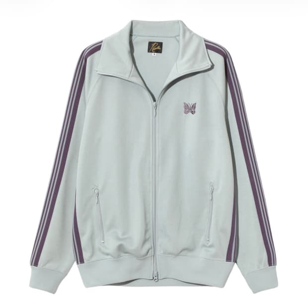 니들스 폴리 스무스 트랙 자켓 색소폰 XL