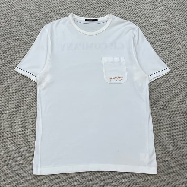 cp컴퍼니 포켓 반팔티 r3615