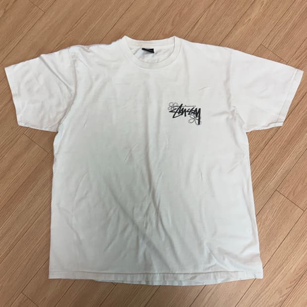 Stussy 스투시 썸머 LB 티셔츠 화이트