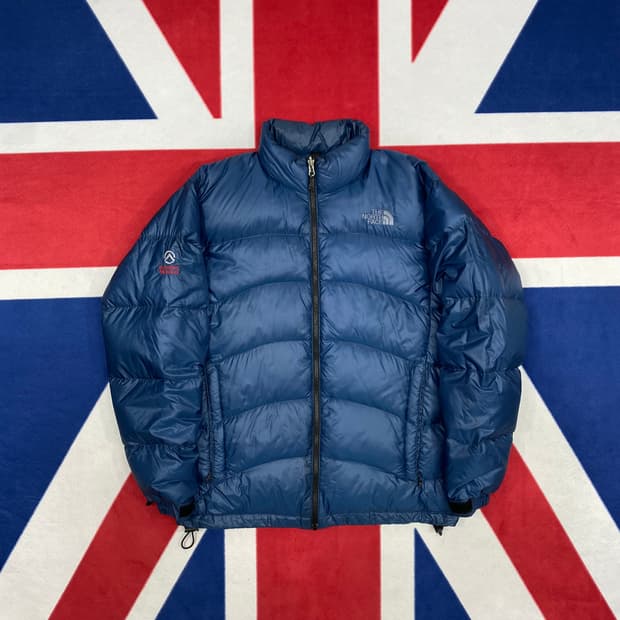 노스페이스 덕다운 패딩 95 실측 L 