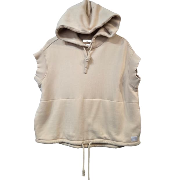 G-STAR  반팔 후드티 베이지(M)디피용