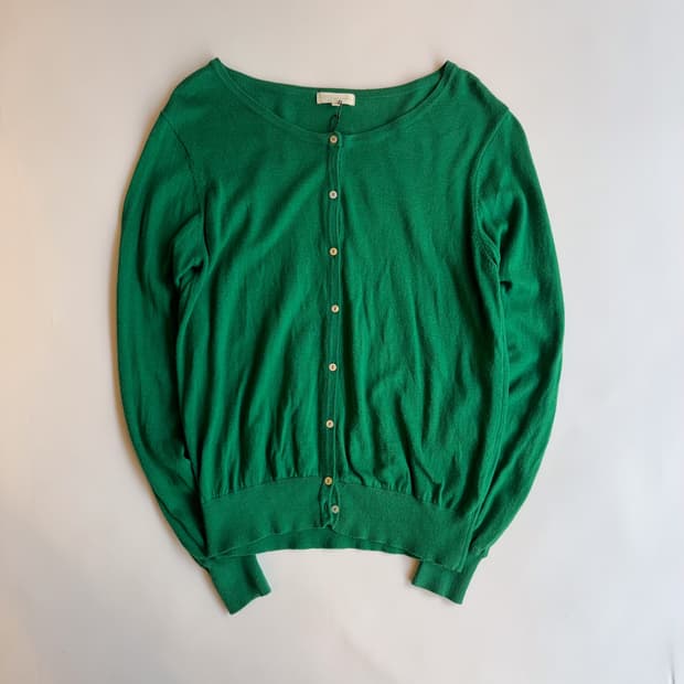 Earth Music & Ecology Green Cardigan