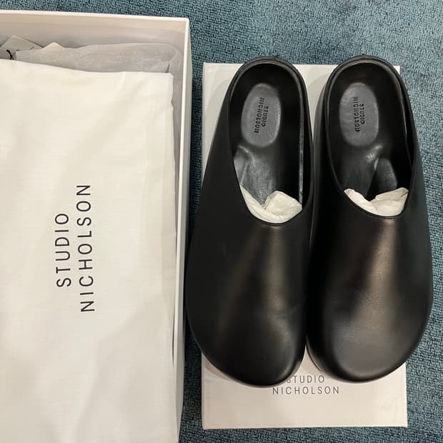 (새상품)스튜디오니콜슬 클로그 270 