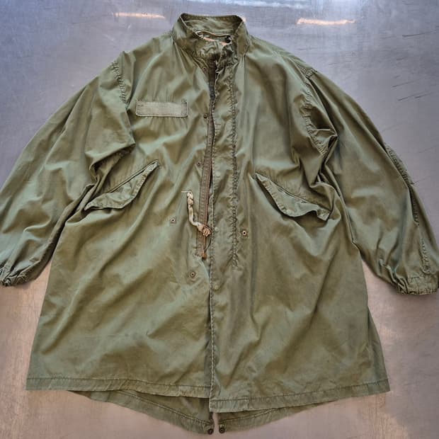 80s u.s army m65 피쉬테일 파카 by jinho jeans