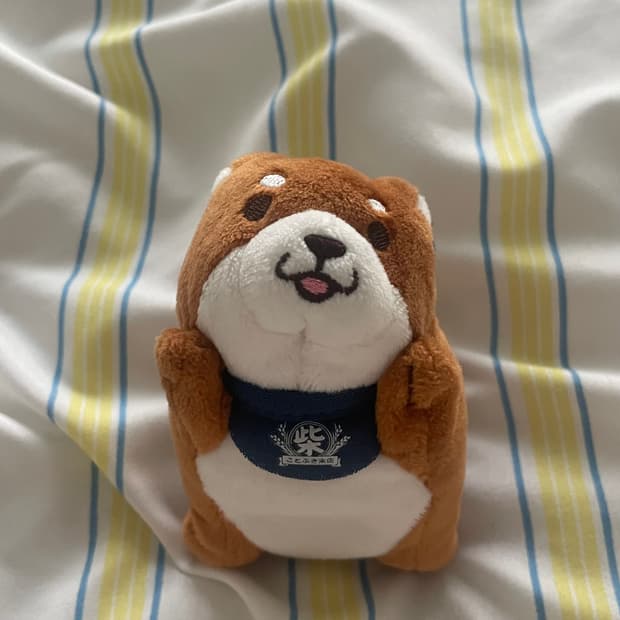 일본고전 시바이누 인형