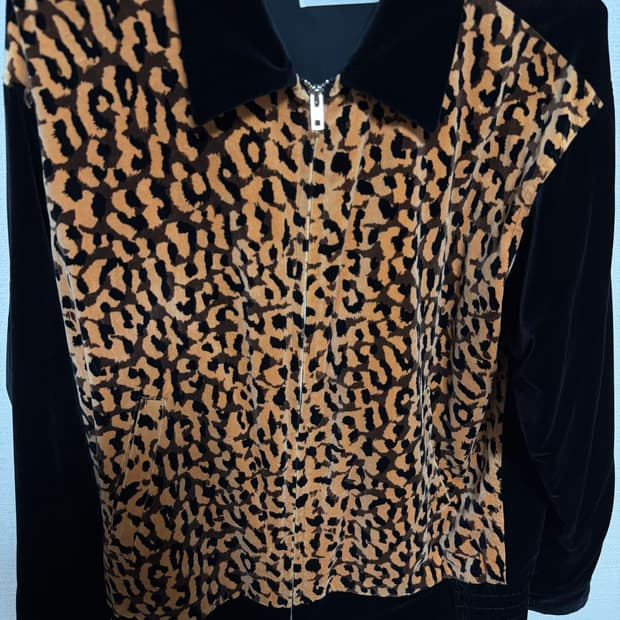 와코마리아 벨벳 자켓