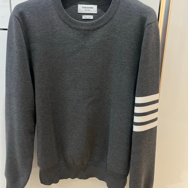 24fw 톰브라운 밀라노스티치 니트 3사이즈 (새상품급)