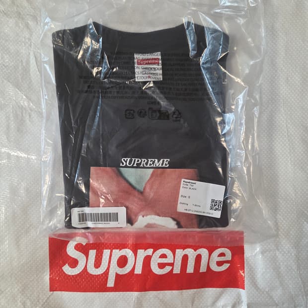 [S] 슈프림 하입비스트 20주년 기념 티셔츠