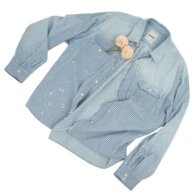 오시타레 oscitare 빈티지 히코리셔츠 1사이즈