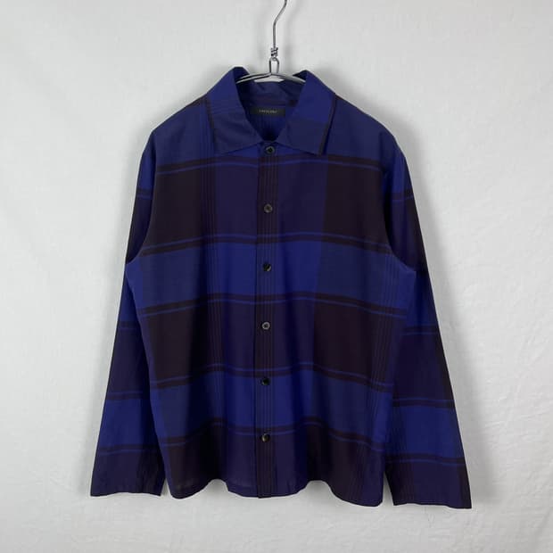 Vintage (maede in japan) 실크 셔츠 