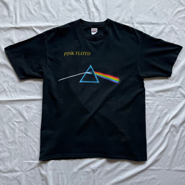 90s Made in USA 핑크 플로이드 밴드 티셔츠
