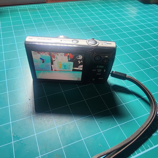 캐논 익서스 145 디지털 카메라