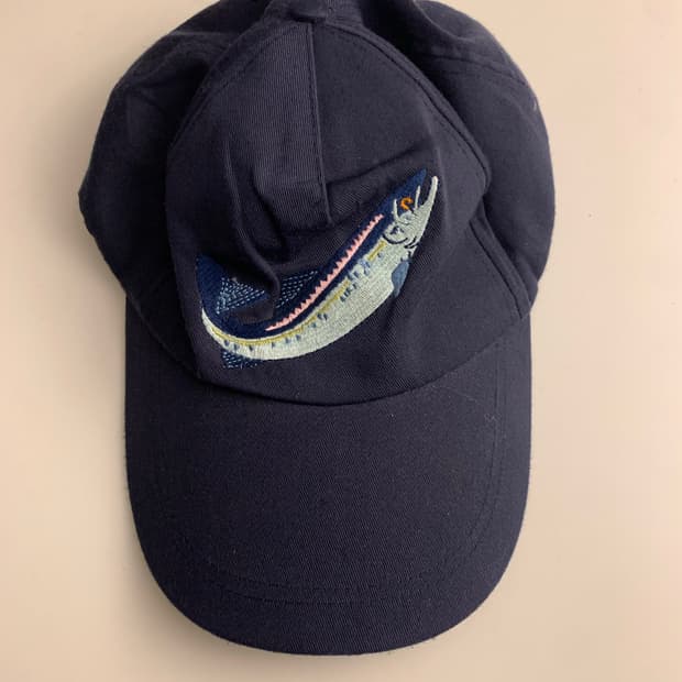 Vintage fish cap