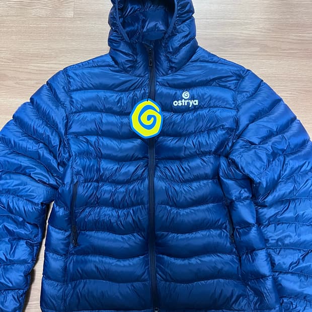 오스트리야 24fw 패딩 자켓 로얄블루 XL