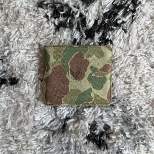 RRL 더블알엘 덕헌터 카모 반지갑