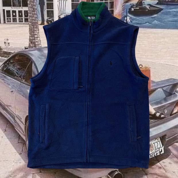 폴로 랄프로렌 플리스 베스트 (Man L) AA1350