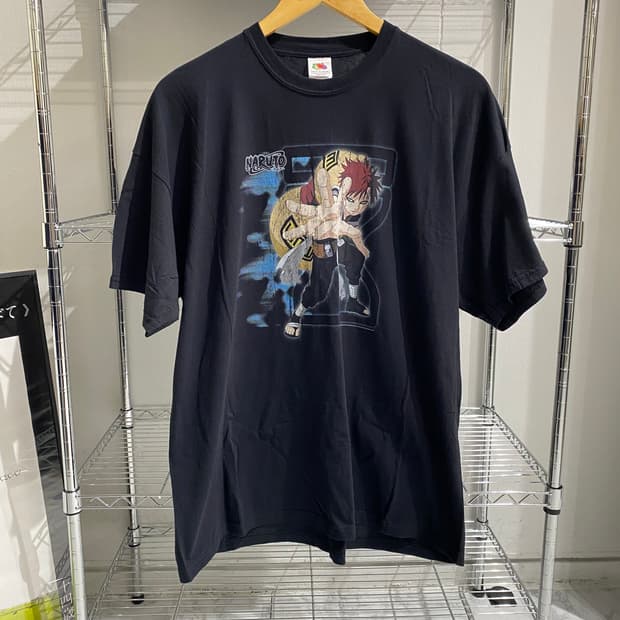 나루토 가아라 부틀렉 애니메이션 티셔츠