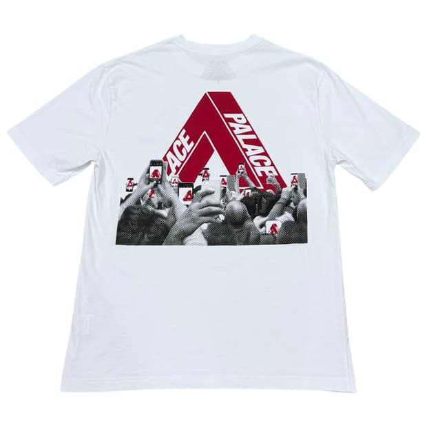 20SS 팔라스 트라이폰 반팔티 화이트 L