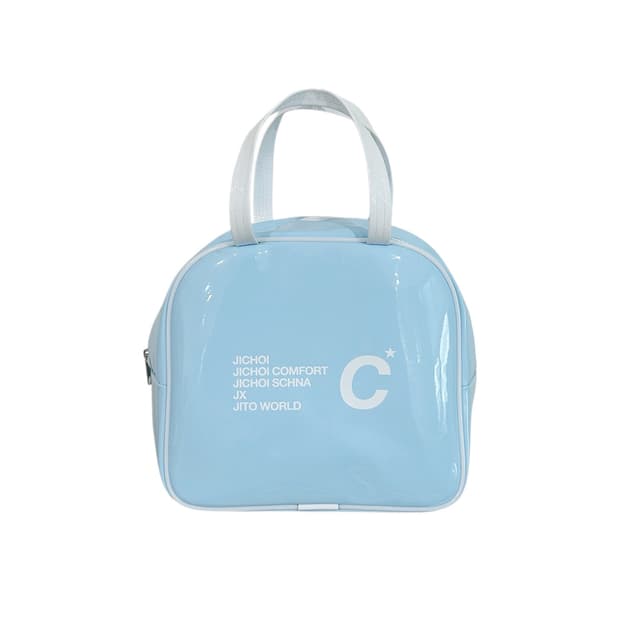 지초이 에나멜 백