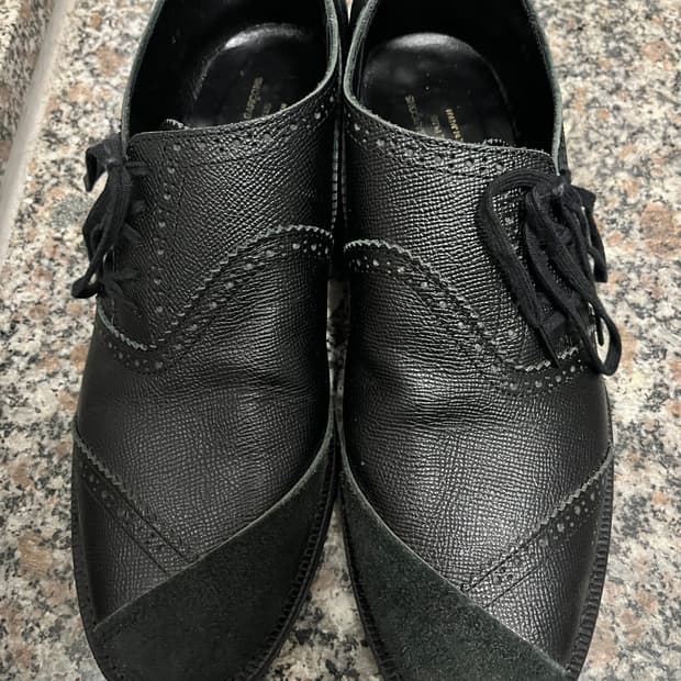 꼼데가르송 옴므 플러스 15aw dress shoes