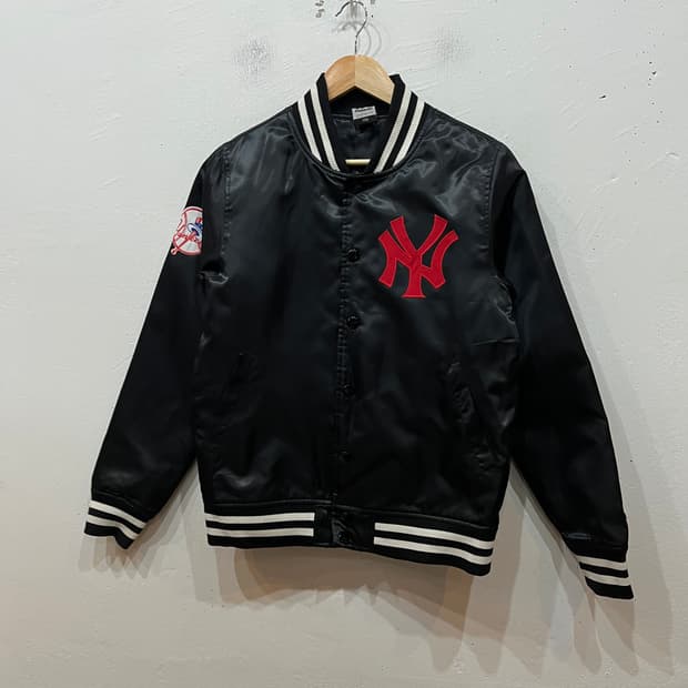 마제스틱 양키즈 스타디움 베이스볼 자켓 우먼즈 