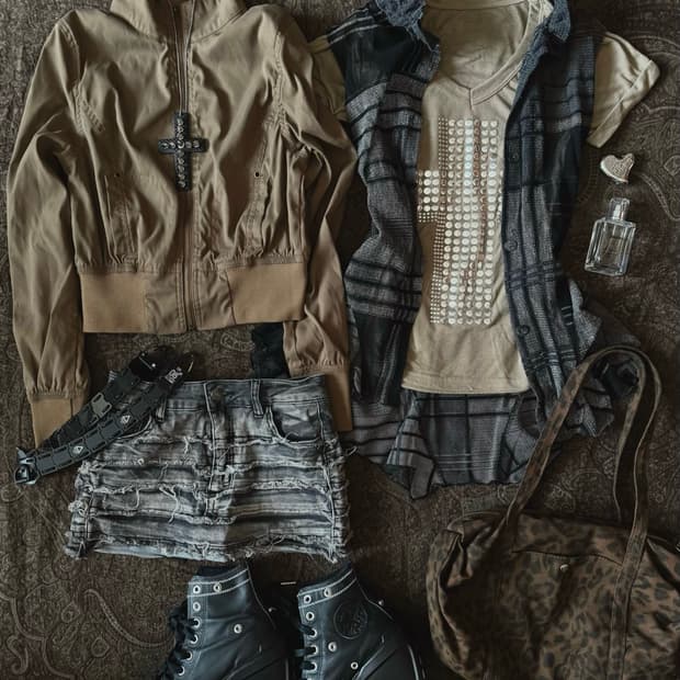 십자가 여자 반팔 셔츠