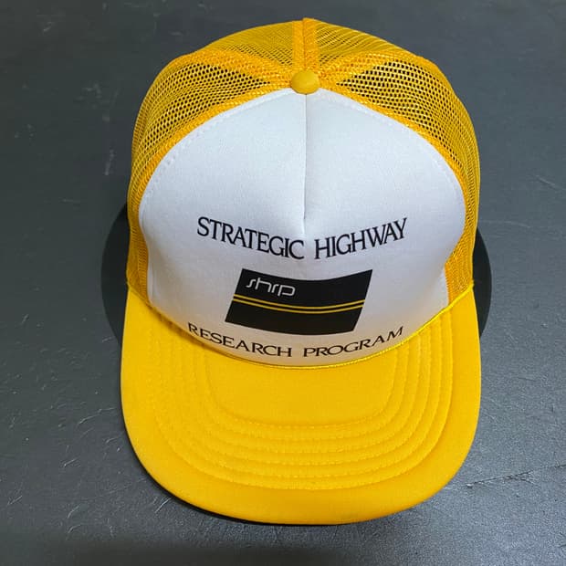 vintage trucker cap 빈티지캡