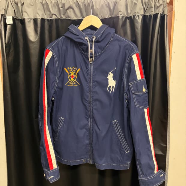폴로 빅포니 후드 집업자켓