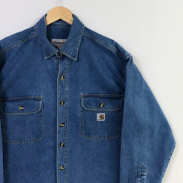 Xxl 칼하트 데님 셔츠