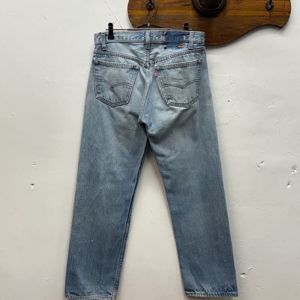 80s USA Levi’s 501 Straight Denim Pants