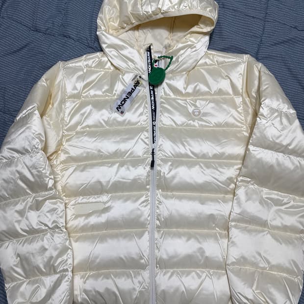 에이프 나우 패딩자켓