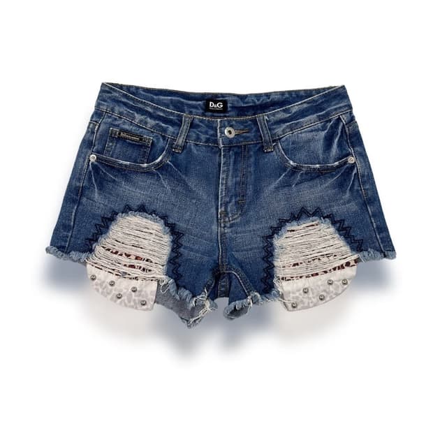 돌체앤가바나 데미지 숏츠