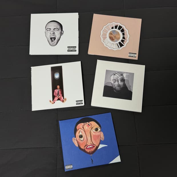맥 밀러 CD 일괄 판매