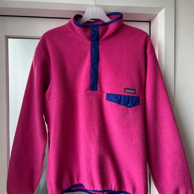 90s Usa 파타고니아 신칠라 빈티지핑크