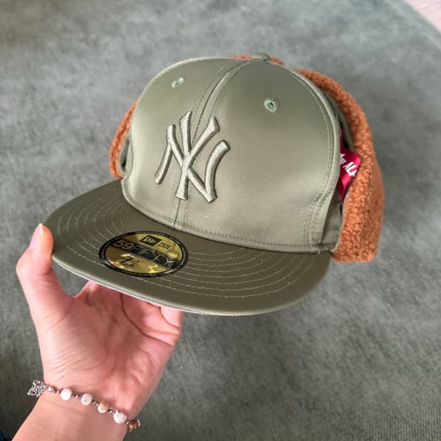 (새상품) 뉴에라 알파인더스트리 738