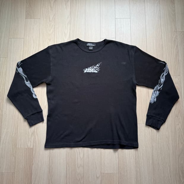 No Fear 노피어 90s 플레임 써멀 롱슬리브