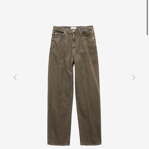 999휴머니티 스트레이트 데님 m사이즈 팝니다.