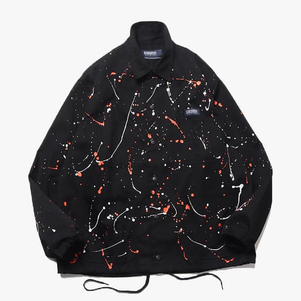 BEAMS X UNIVERSAL OVERALL -COACH  JACKET